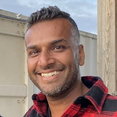 Ian Selvarajah, co-founder of Selva Farms, Beloeil